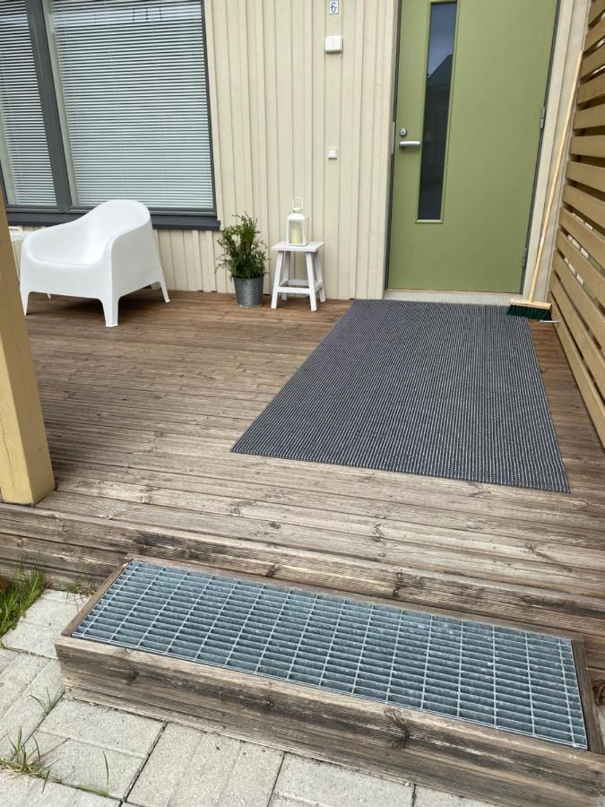 Rivitalohuoneisto Apartment Kokkola  Exterior foto